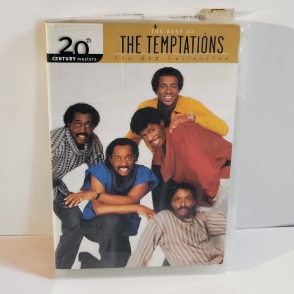 Temptations - 20th Century Masters DVD The Best of The Temptations - Picture 1 of 3